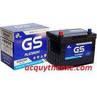 Bình ắc quy GS MF 80D26R 12V 70Ah