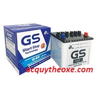 Bình ắc quy GS Q85 12V 65Ah