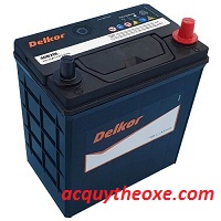 Bình ắc quy Delkor 46B20L 12V 35Ah