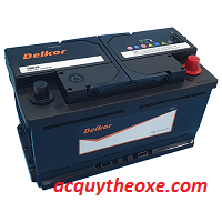 Bình ắc quy Delkor 58039 (DIN80) 12V 80Ah