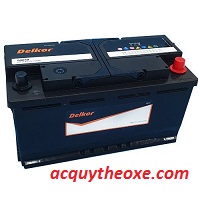 Bình ắc quy Delkor 60038 (DIN100) 12V 100Ah