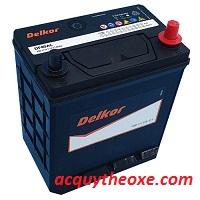 Bình ắc quy Delkor DF40AL 12V 40Ah