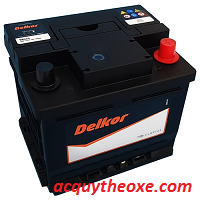 Bình ắc quy Delkor 54533 (DIN45) 12V 45Ah