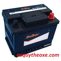 Bình ắc quy Delkor 56530 (DIN65) 12V 65Ah