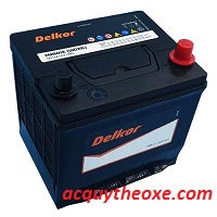 Bình ắc quy Delkor 50D20L 12V 50Ah
