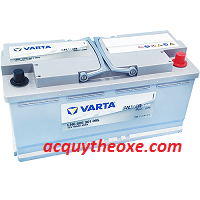 Bình ắc quy Varta AGM LN6 605901095 12V 105Ah