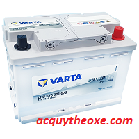 Bình ắc quy Varta AGM LN3 570901076 12V 70Ah