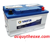 Bình ắc quy Varta DIN 58014 12V 80Ah