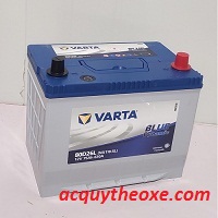 Bình ắc quy Varta 80D26L 12V 75Ah