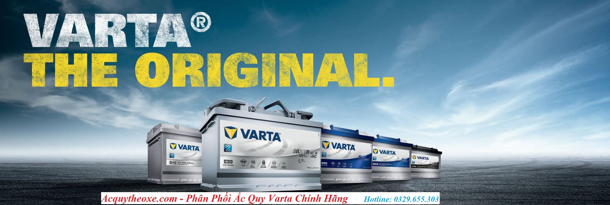 HD Việt - Phân phối ắc quy Varta chính hãng