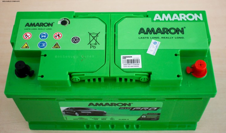 Ắc Quy Amaron Din80