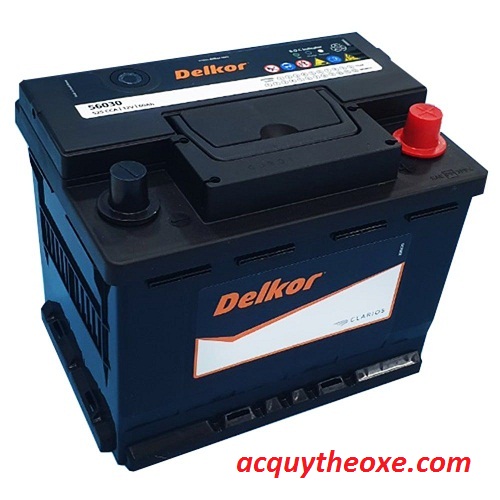 ắc quy delkor din45