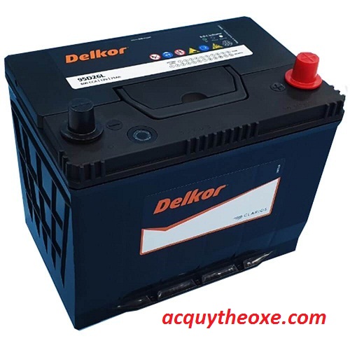 ắc quy delkor 70 ah