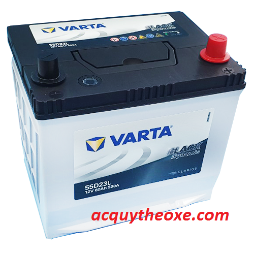 Ác quy Varta 55D23L