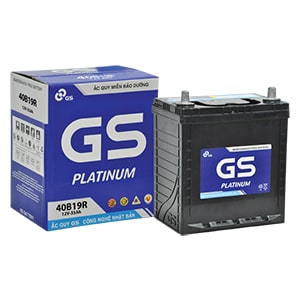 Bình ắc quy GS MF46B24R (12v - 45Ah)