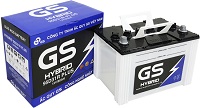 Ắc Quy GS HYBRID 105D31R Plus ( 12v - 90AH )