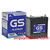 Bình ắc quy GS 40B19R 12V 35Ah
