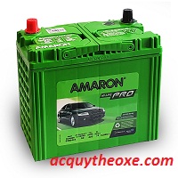 Bình ắc quy Amaron 65B24LS 12V 50Ah