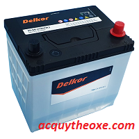 Bình ắc quy Delkor 75D23R 12V 65Ah