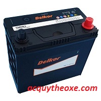 Bình ắc quy Delkor 55B24LS 12V 45Ah