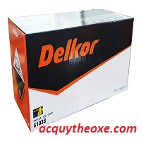 Bình ắc quy Delkor 61038 (DIN110) 12V 110Ah