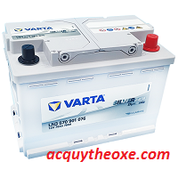 Bình ắc quy Varta AGM LN3 570901076 12V 70Ah