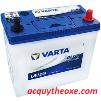 Bình ắc quy Varta 65B24L 12V 50Ah