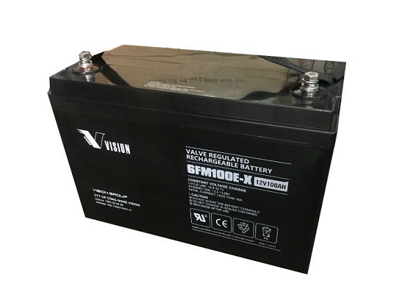Bình ắc quy Vision 6FM100E-X