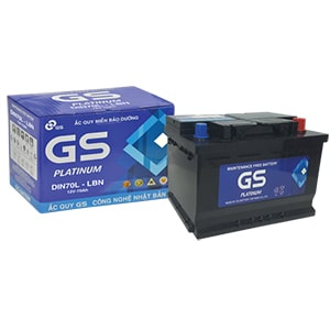 ẮC QUY GS MF GS DIN70L_LBN (12v - 70Ah)
